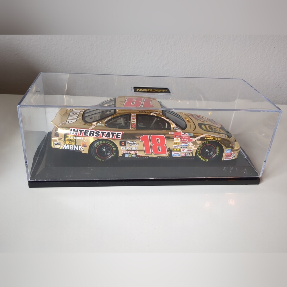 2000 Bobby Labonte #18 Interstate Frankenstein 24kt Gold 1/24 Nascar Diecast